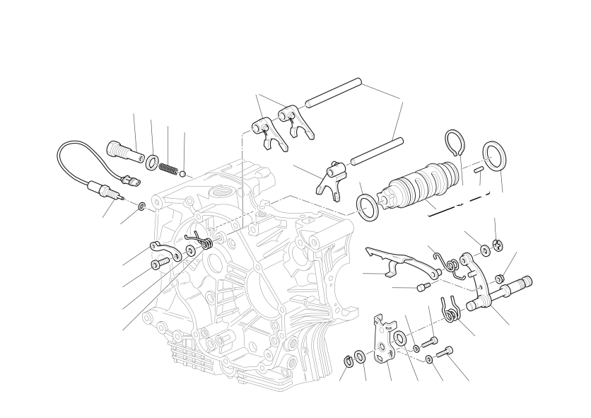 Gearchange control