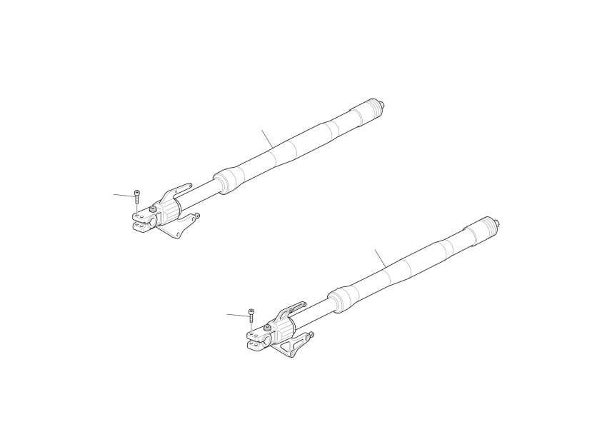Front forks