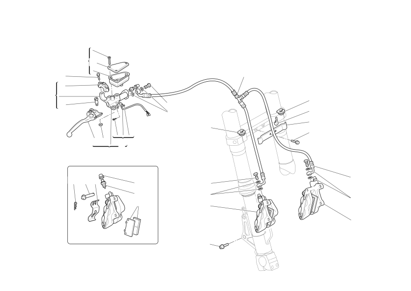 Front brake