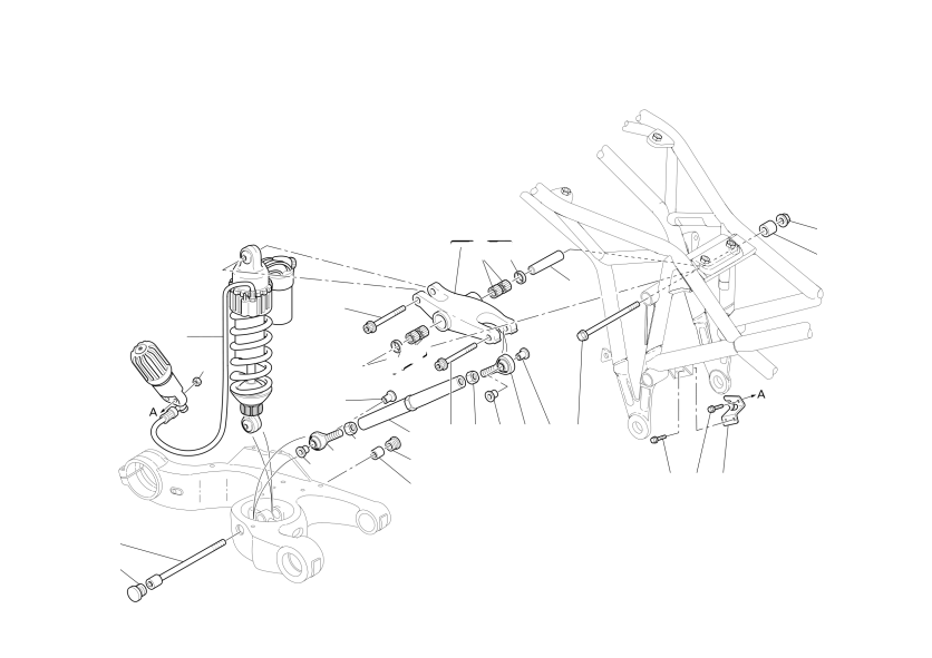 Rear suspension