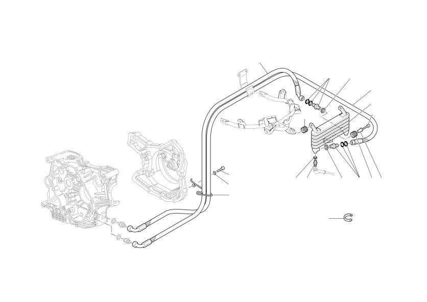 Oil cooler