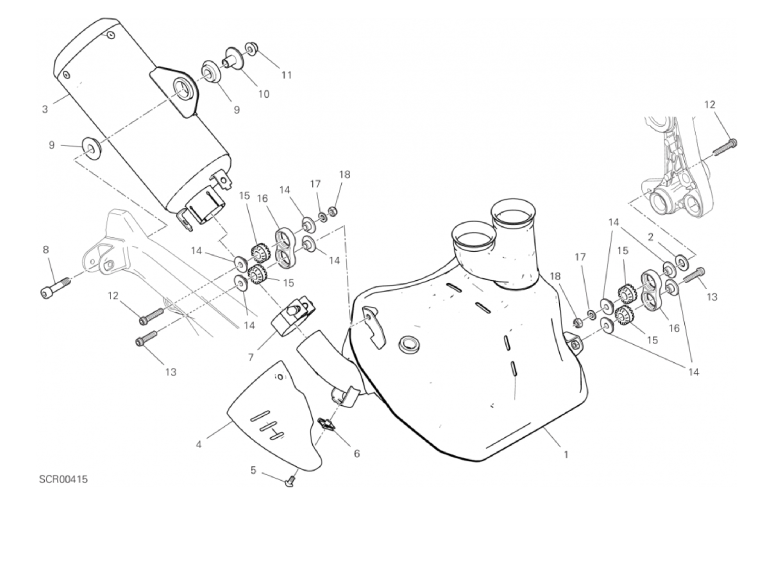 31B EXHAUST SILENCER (23/32)