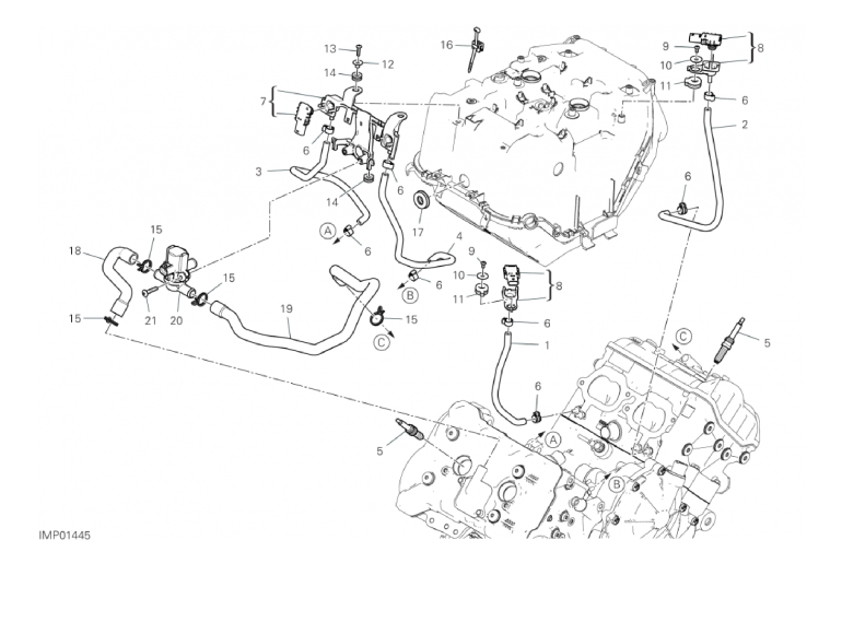 13B SECONDARY AIR SYSTEM (2/11)