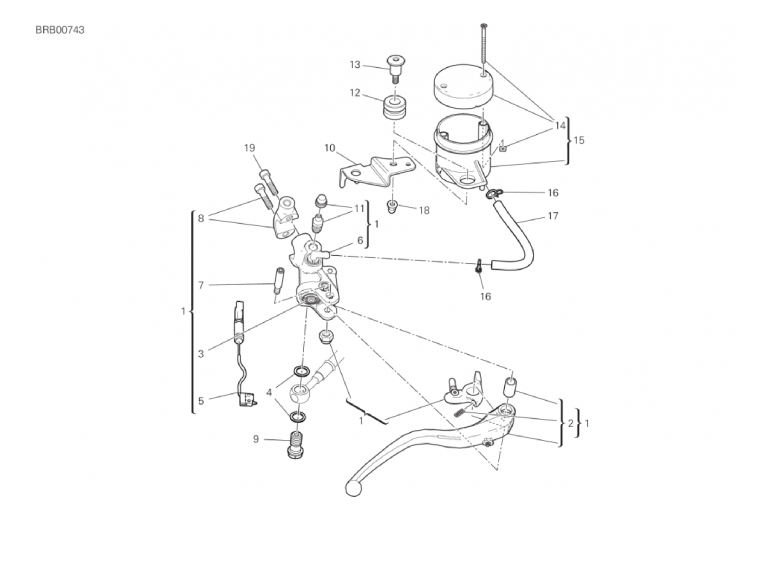 20A FRONT BRAKE PUMP (8/46)