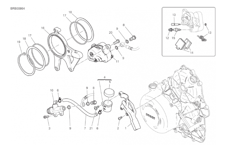 20D REAR BRAKE SYSTEM (11/46)