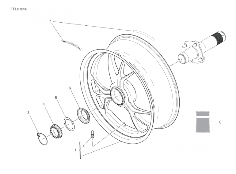 29A REAR WHEEL (25/46)