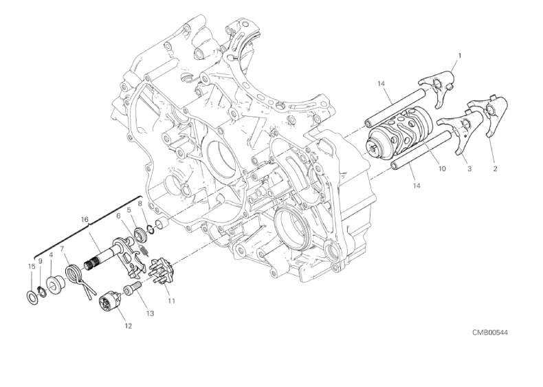 02A SHIFT CAM - FORK (1/19)