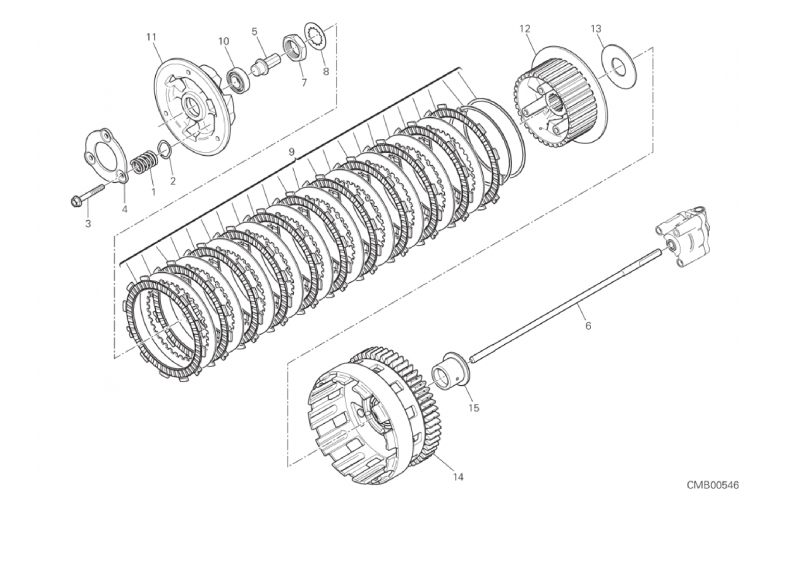 03B CLUTCH (3/19)