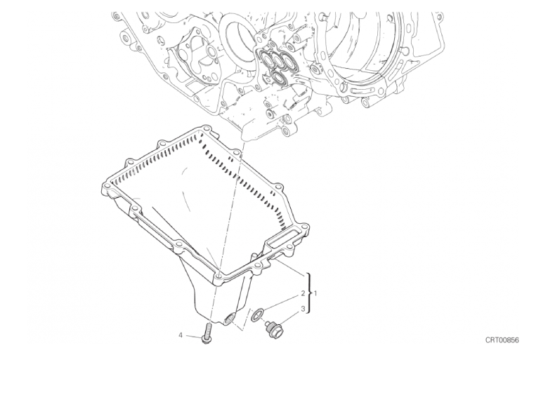 04C OIL PAN (6/19)