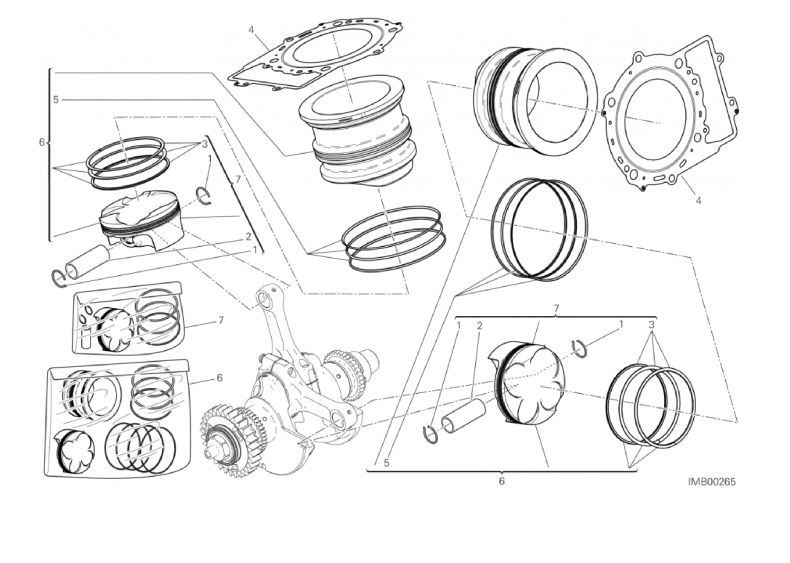 06A CYLINDERS - PISTONS (8/19)