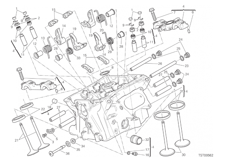 12C VERTICAL HEAD (18/19)