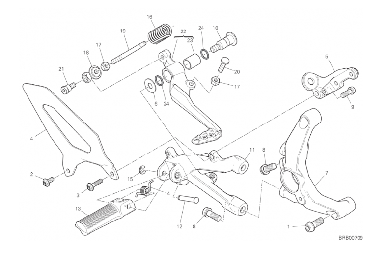 26B FOOTRESTS, RIGHT (20/46)