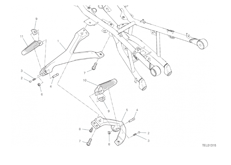 26C REAR FOOTREST (21/46)