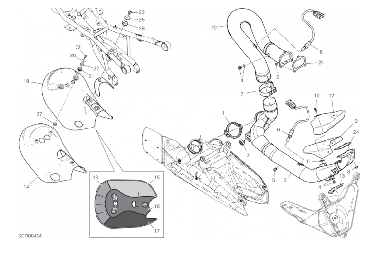 31B EXHAUST MANIFOLD (29/46)