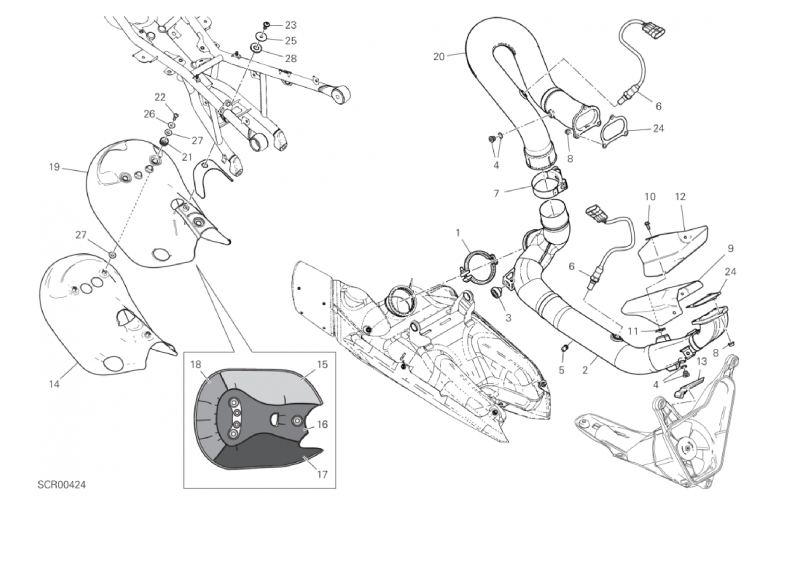 31B EXHAUST MANIFOLD (29/46)