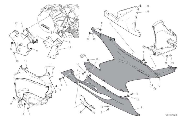 36B FAIRING, RH (39/46)