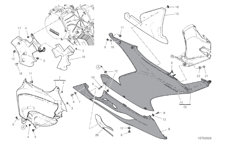 36B FAIRING, RH (39/46)