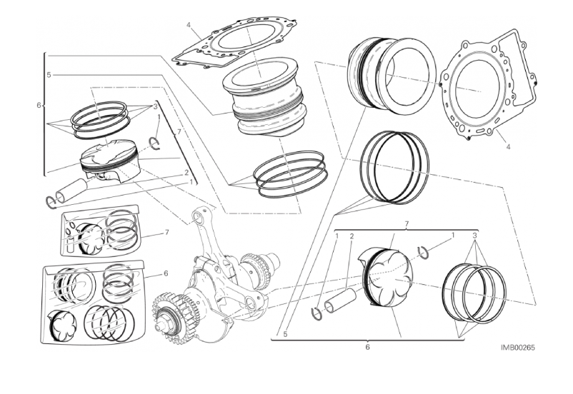 06A CYLINDERS - PISTONS (8/19)