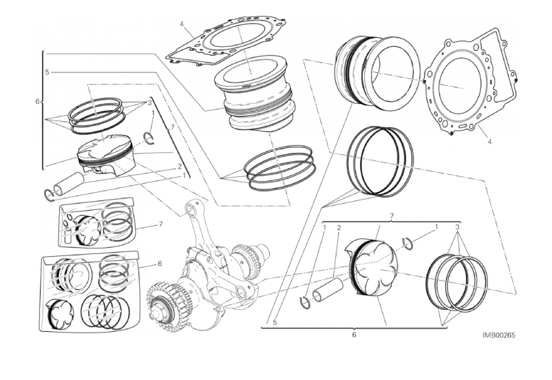 06A CYLINDERS - PISTONS (8/19)