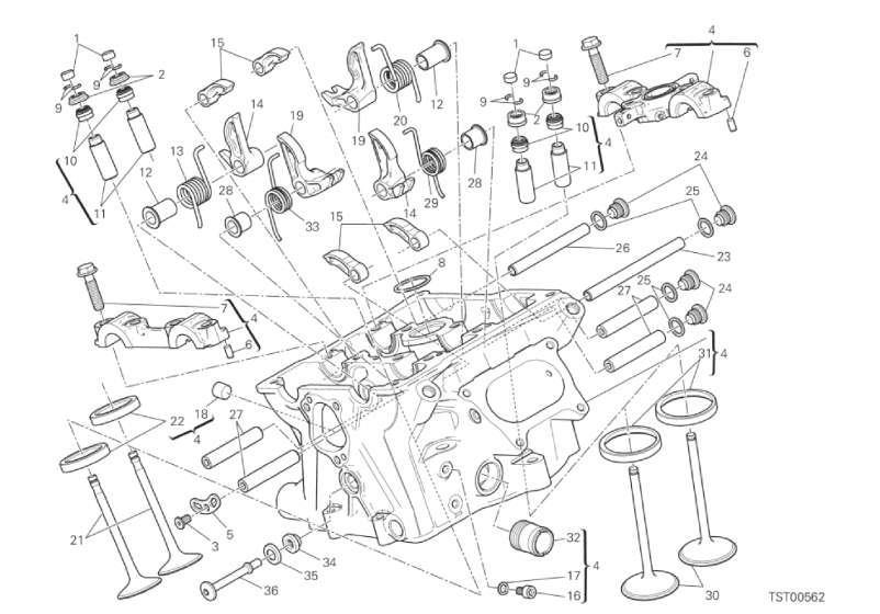 12C VERTICAL HEAD (18/19)