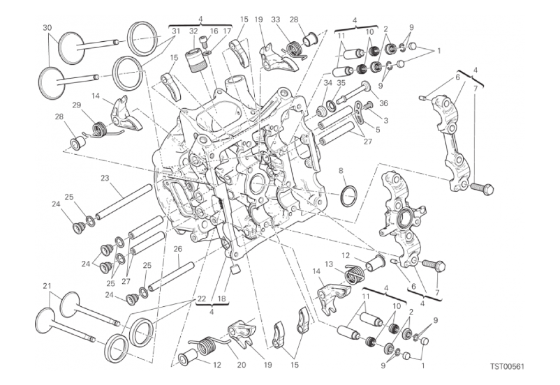 12D HORIZONTAL HEAD (19/19)