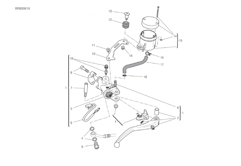 20A FRONT BRAKE PUMP (7/46)