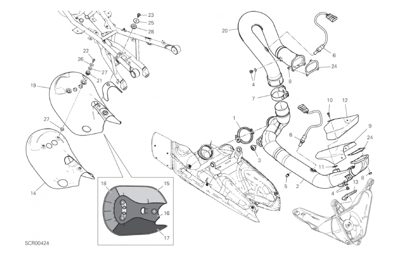 31B EXHAUST MANIFOLD (29/46)