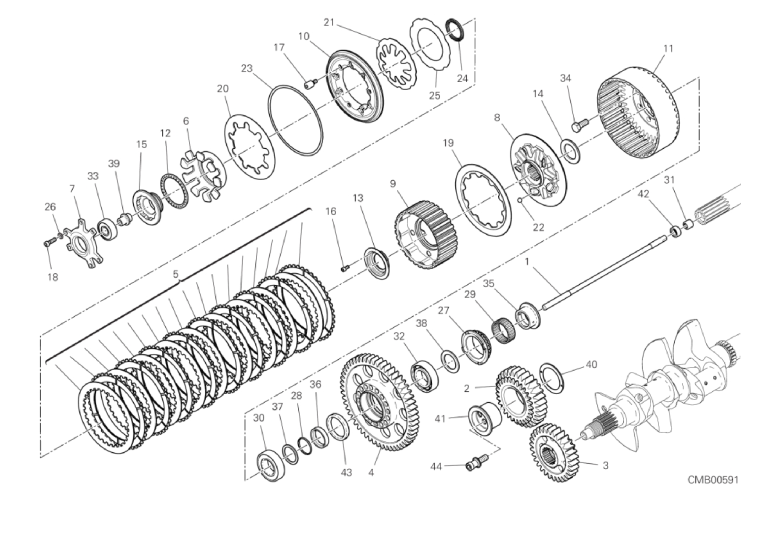 03B CLUTCH (3/18)