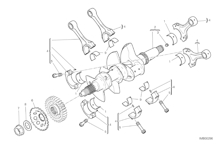 05A CONNECTING RODS (7/18)