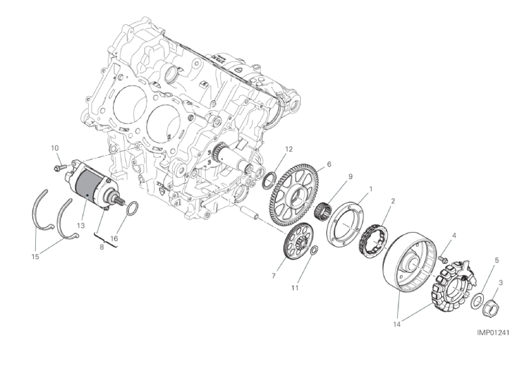 11A ELECTRIC STARTING AND IGNITION (14/18)