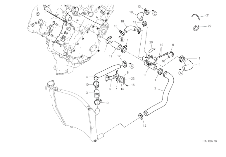 25C COOLING CIRCUIT (18/43)