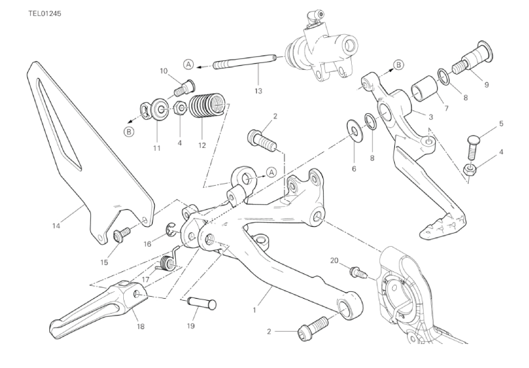 26B FOOTRESTS, RIGHT (21/43)