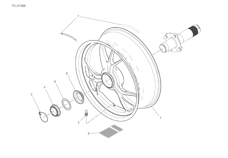 29A REAR WHEEL (24/43)