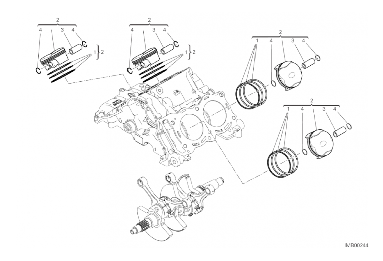 06A CYLINDERS - PISTONS (8/18)