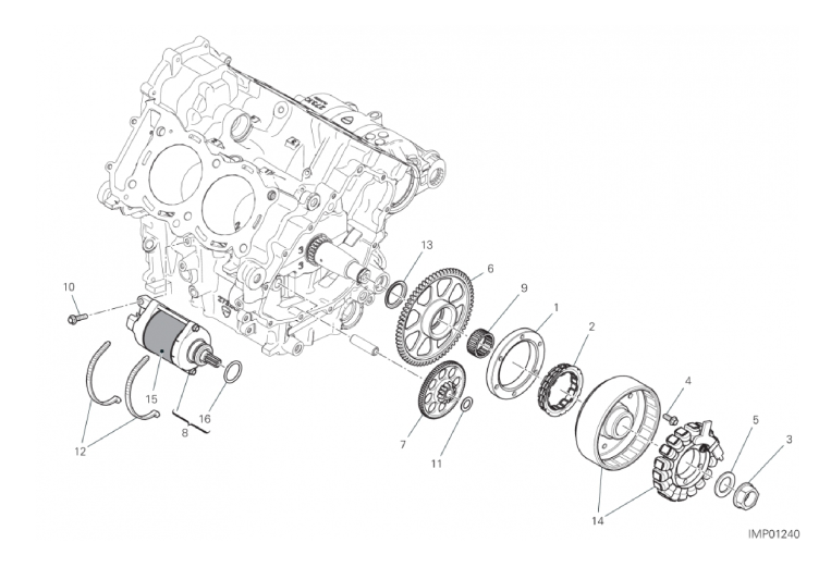 11A ELECTRIC STARTING AND IGNITION (14/18)