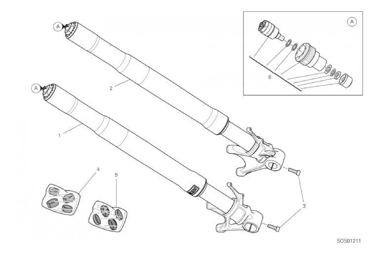 18B FRONT FORK (6/46)