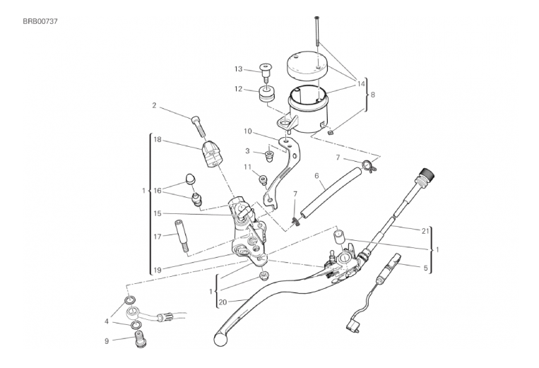 20A FRONT BRAKE PUMP (8/46)