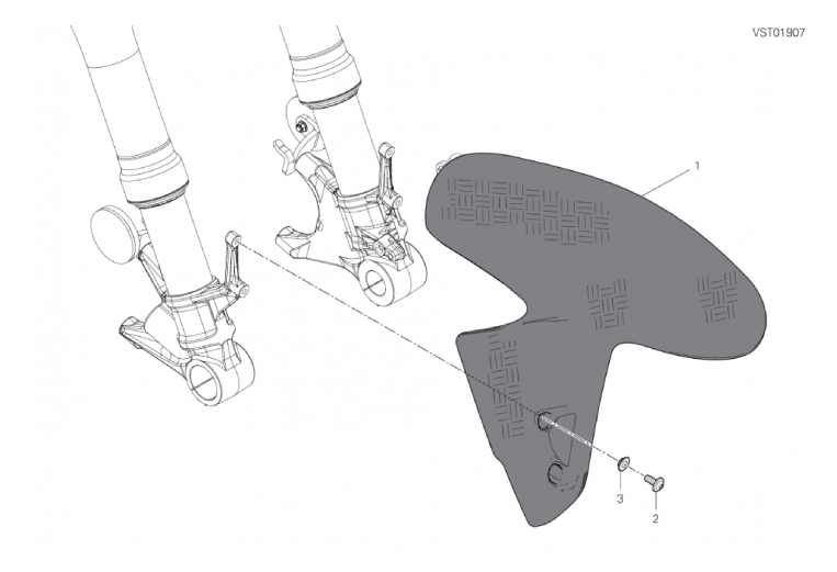 24A FRONT MUDGUARD (17/46)