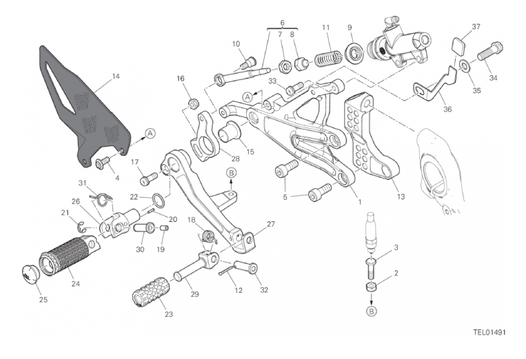 26B FOOTRESTS, RIGHT (22/46)