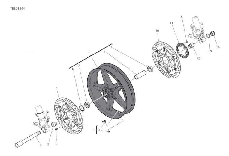 28A FRONT WHEEL (24/46)