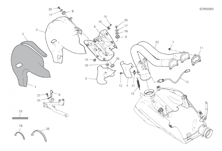 31B EXHAUST SYSTEM (29/46)