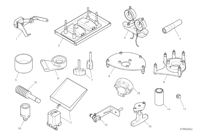 01B WORKSHOP SERVICE TOOLS (ENGINE) (2/4)