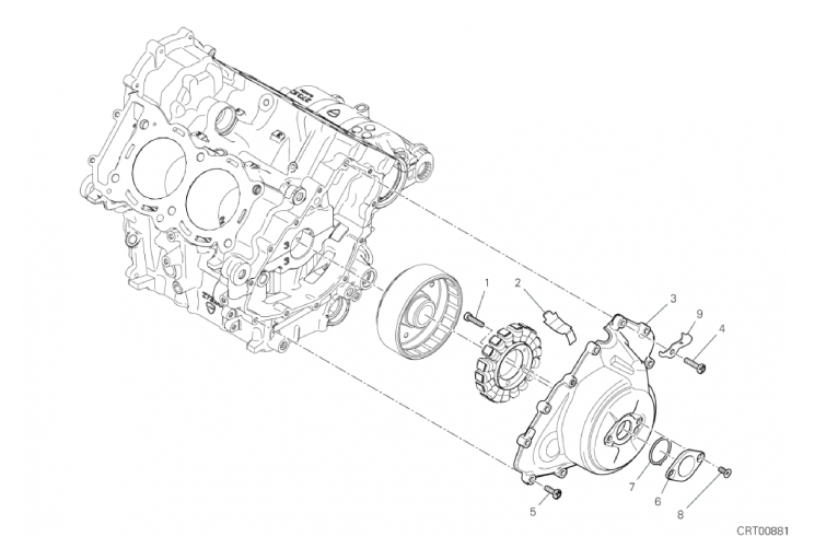 04B GENERATOR COVER (5/18)