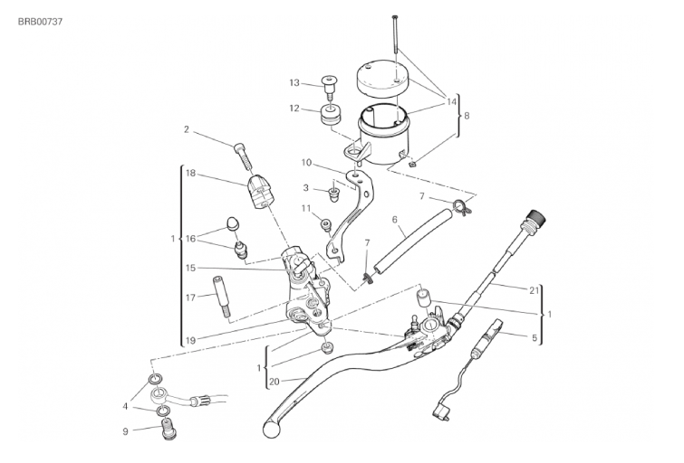 20A FRONT BRAKE PUMP (8/46)