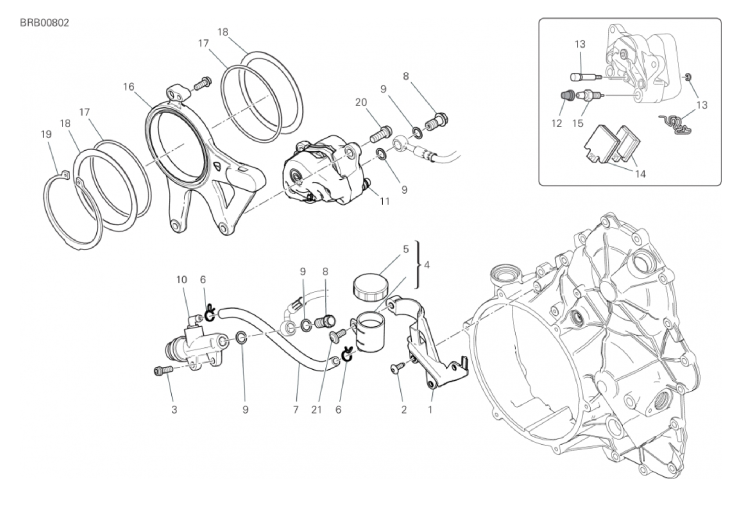 20D REAR BRAKE SYSTEM (11/46)