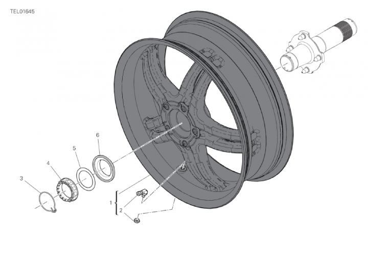 29A REAR WHEEL (25/46)