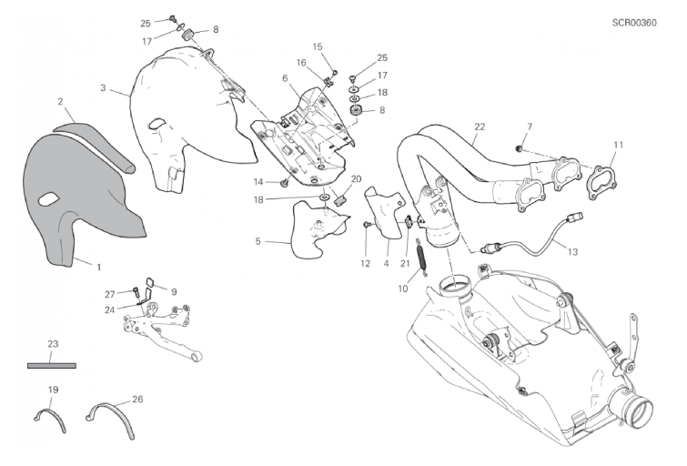 31B EXHAUST SYSTEM (29/46)