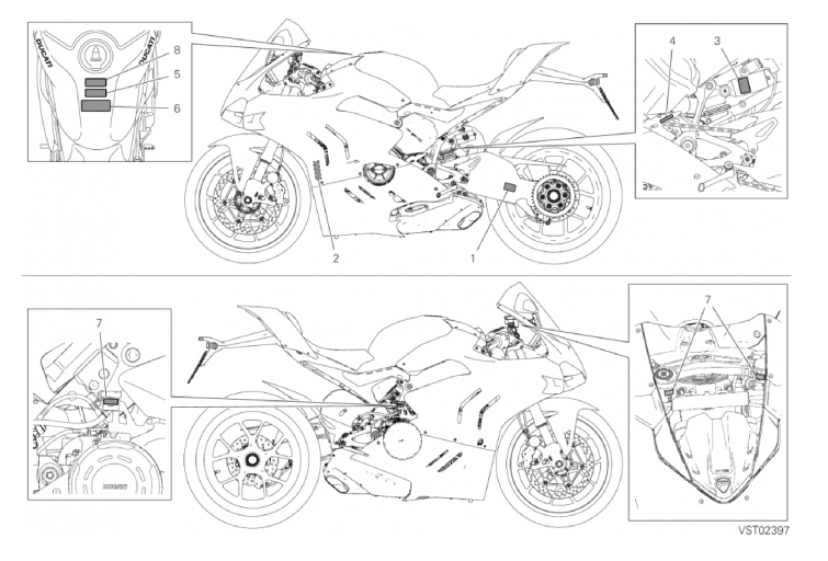 38A POSITIONING PLATES (45/46)