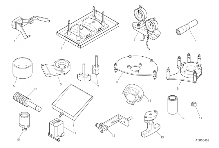 01B WORKSHOP SERVICE TOOLS (ENGINE) (2/4)