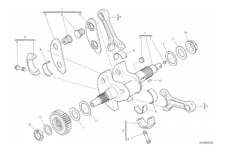 05A CONNECTING RODS (6/18)